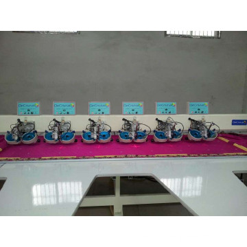 Automatic Multi-Head Hot Fix Rhinestone Machine for Saree, Dress and Galabia